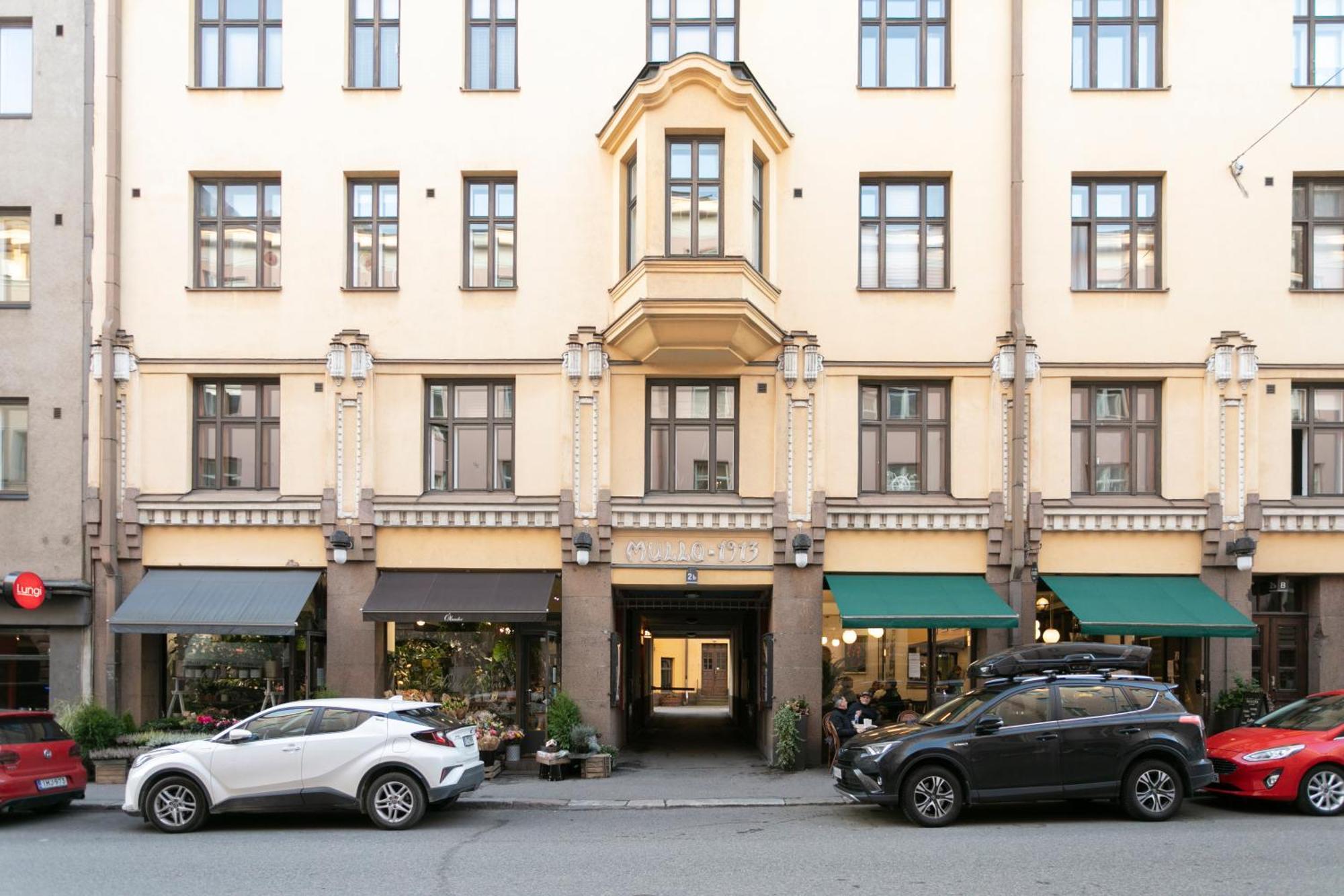 2Ndhomes Ullanlinna Penthouse Apartments Гельсінкі Екстер'єр фото